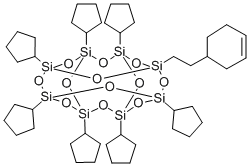 PSS-[2-(3-Cyclohexen-1-yl)ethyl]-Heptacyclopentyl substituted Structure,307496-19-1Structure