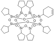 PSS-(3-Cyclohexen-1-yl)-Heptacyclopentyl substituted Structure,307496-29-3Structure