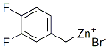 3,4-Difluorobenzylzinc bromide Structure,307496-34-0Structure