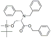 N,N-Dibenzyl-O-(tert-butyldimethylsilyl)-L-serine benzyl ester Structure,307496-36-2Structure