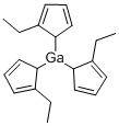 Tris(ethylcyclopentadienyl)gadolinium(III) Structure,307531-69-7Structure