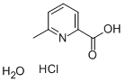 6-Methylpyridine-2-carboxylic acid, hydrochloride hydrate Structure,307531-73-3Structure