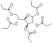 1,2,3,5,6-Penta-o-propanoyl-b-d-glucofuranose Structure,307531-77-7Structure