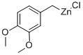 3,4-Dimethoxybenzylzinc chloride Structure,307531-79-9Structure