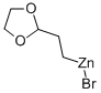 [[2-(1,3-Dioxolan-2-yl)]ethyl]zinc bromid Structure,307531-83-5Structure