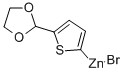 5-(1,3-Dioxolan-2-yl)-2-thienylzinc bromid Structure,307531-84-6Structure