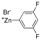 3,5-Difluorophenylzinc bromide Structure,307531-85-7Structure