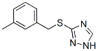 3-Methylbenzyl 1H-1,2,4-triazol-3-yl sulfide Structure,307545-27-3Structure