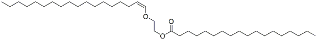 Octadecanoic acid 2-[(z)-1-octadecenyloxy]ethyl ester Structure,30760-05-5Structure