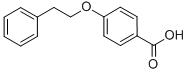 4-(2-Phenylethoxy)benzoic acid Structure,30762-06-2Structure