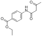 Ethyl 4-(acetoacetylamino)benzoate Structure,30764-23-9Structure