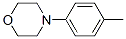 4-(P-tolyl)morpholine Structure,3077-16-5Structure