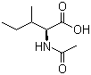 N-Acetyl-L-isoleucine Structure,3077-46-1Structure