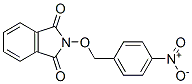 2-[(4-Nitrobenzyl)oxy]-1H-isoindole-1,3(2H)-dione Structure,30777-85-6Structure