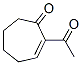 2-Cyclohepten-1-one, 2-acetyl-(9ci) Structure,307965-58-8Structure