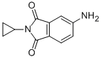 5-Amino-2-cyclopropyl-1h-isoindole-1,3(2h)-dione Structure,307990-29-0Structure