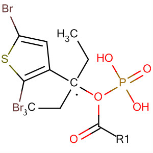 Diethyl (2,5-dibromothiophen-3-yl)methylphosphonate Structure,30807-49-9Structure