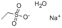 Ethanesulfonic acid sodium salt monohydrate Structure,308103-56-2Structure