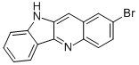 2-Bromo-10h-indolo[3,2-b]quinoline Structure,308110-69-2Structure