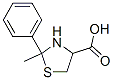 2-Methyl-2-phenyl-4-thiazolidine carboxylic acid Structure,308122-35-2Structure