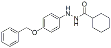 4-(Benzyloxy)-N-cyclohexamidoaniline Structure,308299-15-2Structure