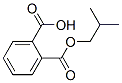 Monoisobutyl phthalate (mibp) Structure,30833-53-5Structure