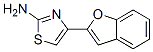 4-Benzofuran-2-yl-1,3-thiazol-2-amine Structure,3084-04-6Structure