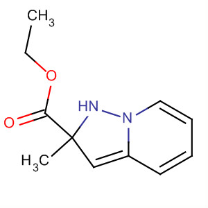 2-Methyl-pyrazolo[1,5-a]pyridine-3-carboxylic acid ethyl ester Structure,30843-10-8Structure