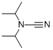 Diisopropylcyanamide Structure,3085-76-5Structure