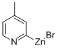 4-Methyl-2-pyridylzinc bromide Structure,308795-93-9Structure