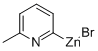 6-Methyl-2-pyridylzinc bromide Structure,308795-98-4Structure