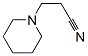 1-Piperidinepropionitrile Structure,3088-41-3Structure