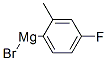 4-Fluoro-2-methylphenylmagnesium bromide Structure,30897-90-6Structure