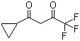 1-Cyclopropyl-4,4,4-trifluoro-1,3-butanedione Structure,30923-69-4Structure