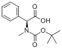 Boc-N-Methyl-L-phenylglycine Structure,30925-11-2Structure