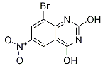 8-Bromo-6-nitroquinazoline-2,4-diol Structure,309295-31-6Structure