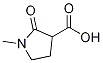 1-Methyl-2-oxopyrrolidine-3-carboxylicacid Structure,30932-84-4Structure