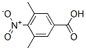 3,5-Dimethyl-4-nitrobenzoic acid Structure,3095-38-3Structure