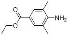 Ethyl 4-amino-3,5-dimethylbenzoate Structure,3095-47-4Structure