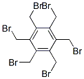 Hexakis(bromomethyl)benzene Structure,3095-73-6Structure