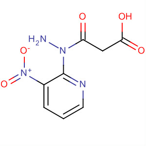 Acetic acid, 2-(3-nitro-2-pyridinyl)hydrazide (9ci) Structure,30962-70-0Structure