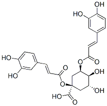 1,5-Dicaffeoylquinic acid Structure,30964-13-7Structure