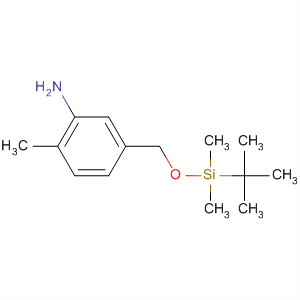 5-((Tert-butyldimethylsilyloxy)methyl)-2-methylbenzenamine Structure,309712-97-8Structure