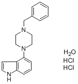 4-(4-Benzylpiperazino)-1h-indole dihydrochloride monohydrate Structure,309755-88-2Structure