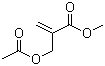 Methyl 2-(acetoxymethyl)acrylate Structure,30982-08-2Structure