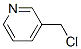 3-(Chloromethyl)pyridine Structure,3099-31-8Structure