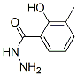 2-Hydroxy-3-methylbenzhydrazide Structure,30991-42-5Structure