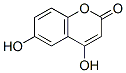 4,6-Dihydroxycoumarin Structure,30992-75-7Structure