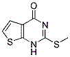 2-(Methylthio)-thieno[2,3-d]pyrimidin-4(1h)-one Structure,309976-36-1Structure