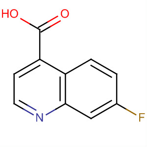 7-Fluoroquinoline-4-carboxylic acid Structure,31009-03-7Structure